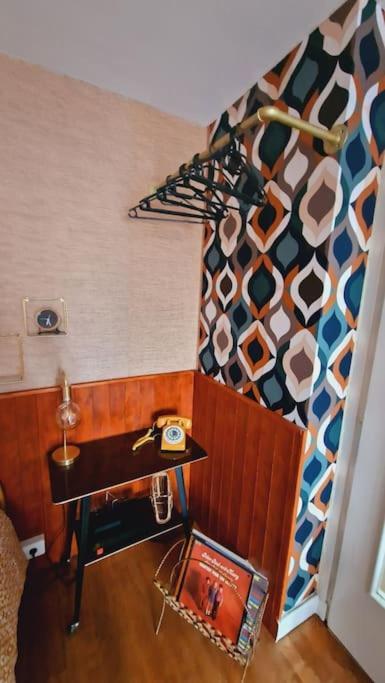 Studio 2 Pers Aux Inspirations 60S Chalon sur Saone Esterno foto
