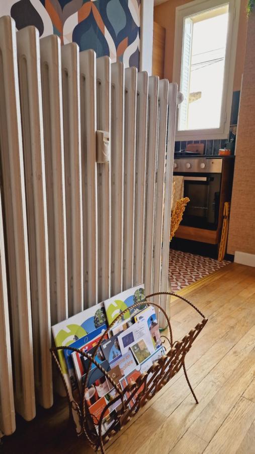 Studio 2 Pers Aux Inspirations 60S Chalon sur Saone Esterno foto